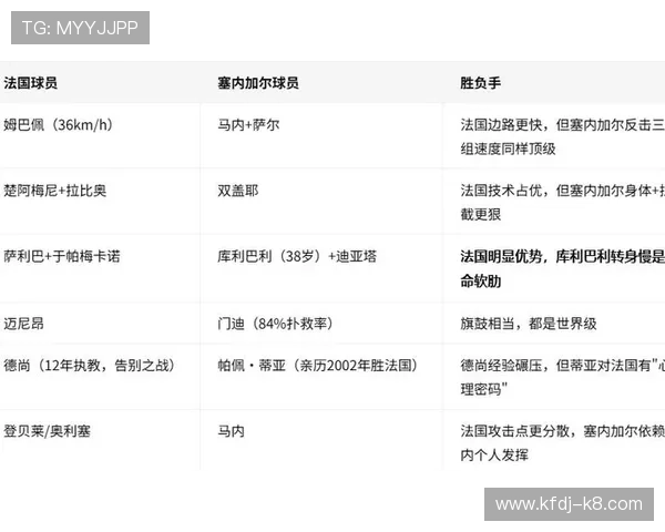 法国与塞内加尔世界杯比赛关键数据统计与比赛亮点总结